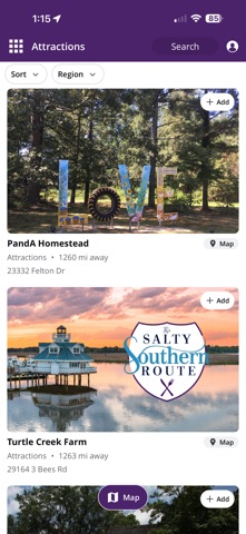 Salty Southern Route Screenshot 2 of 7