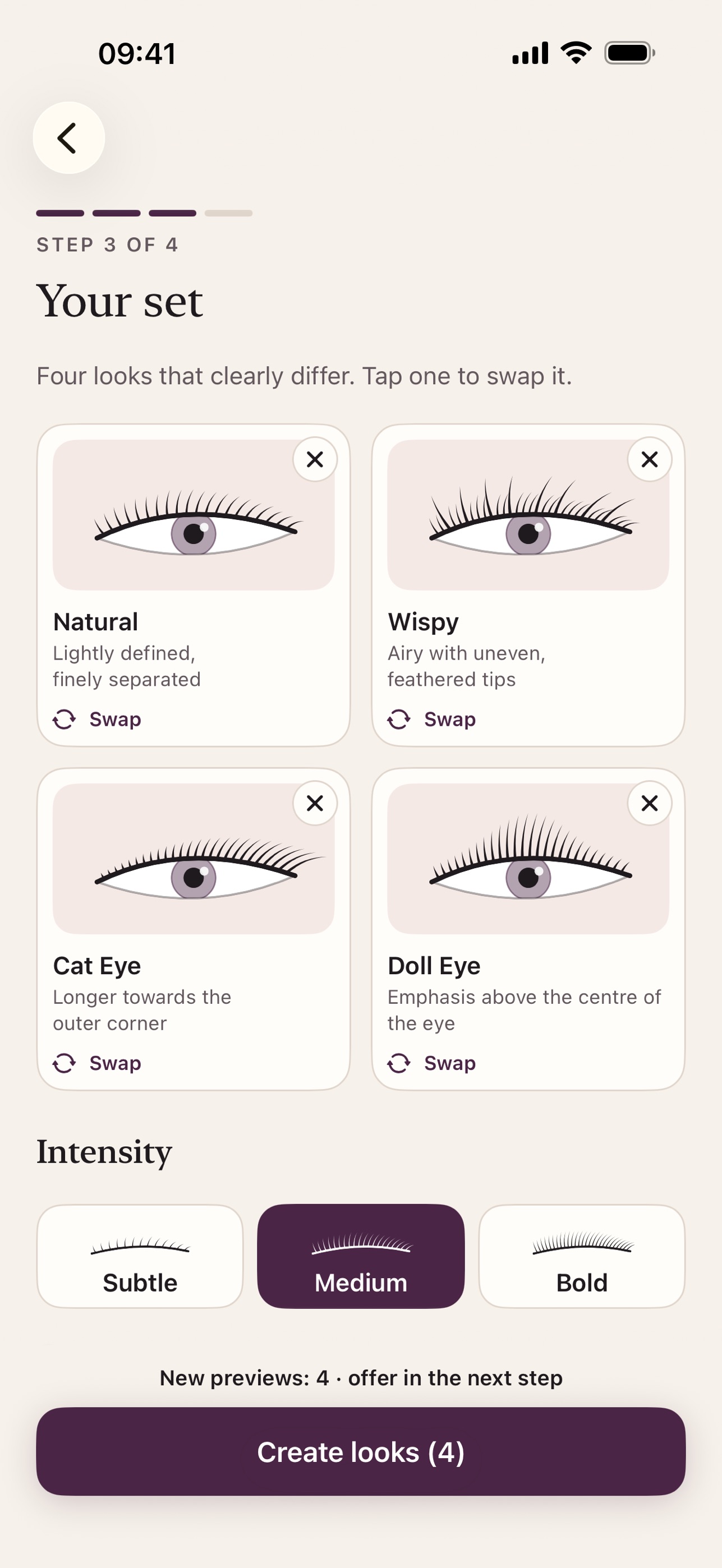 Screenshot 2 of Lashvue: Lash Style Preview