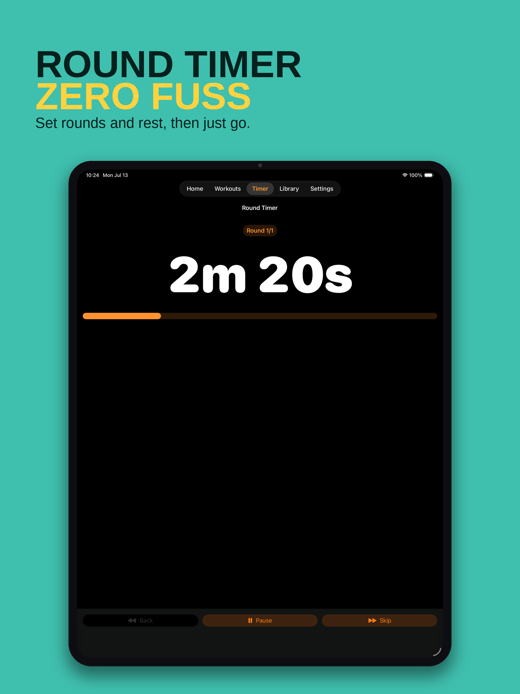 Workout Planner - Pure Tempo screenshot 11