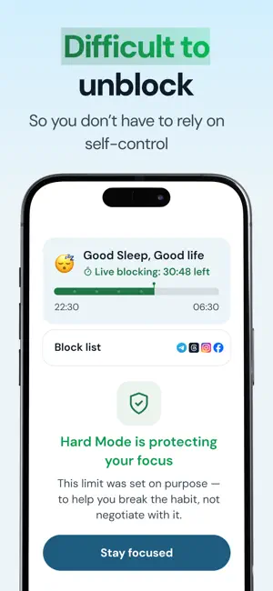 Scrolloc: Screen Time Control screenshot 4