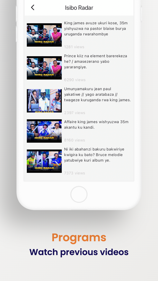 #4. Isibo (iOS) By: VONSUNG LTD