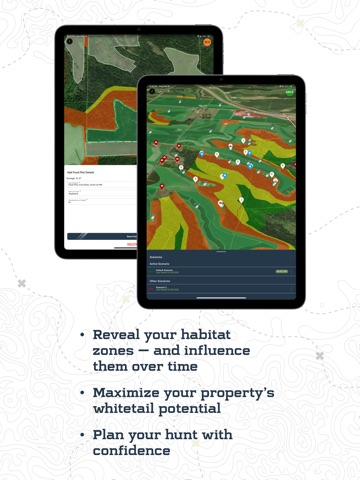 Habitat IQ by Tactacam iPad screenshot