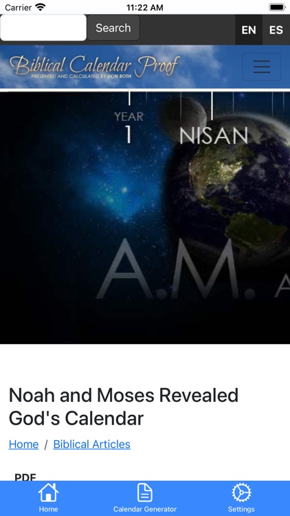 Biblical Calendar Proof screenshot-4