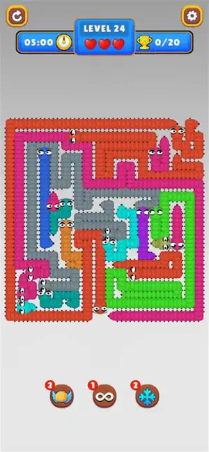 Snake Jam 3D: Slither Escape screenshot 2