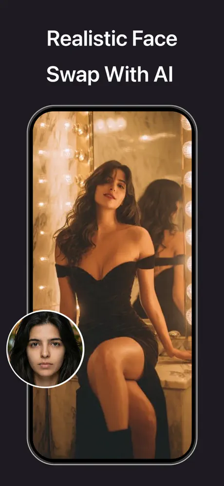 AI photo generator screenshot