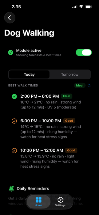 RoutineWeather Screenshot 5 of 7