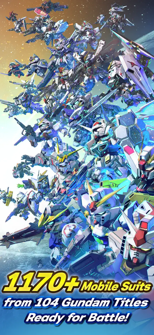 SD Gundam G Generation ETERNAL iOS Mod IPA screenshot 3 - iOS game interface