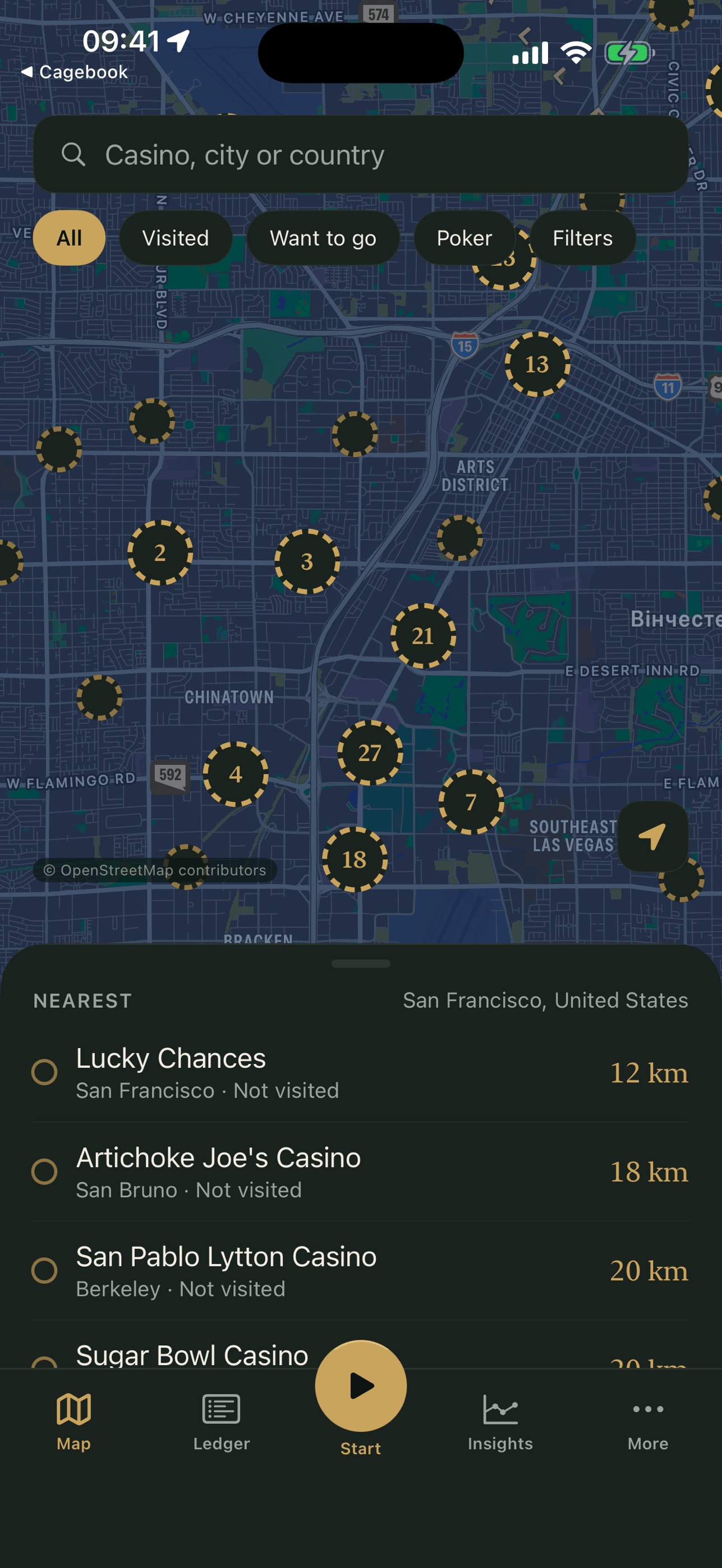 Screenshot 2 of Cagebook