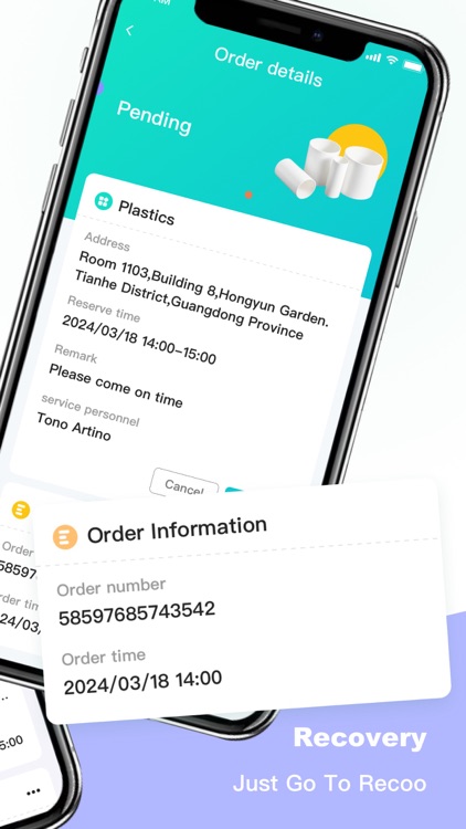 Recoo, waste recycling