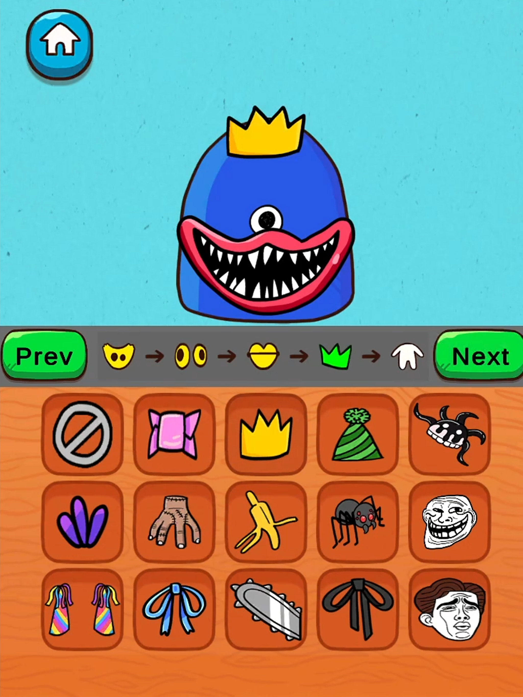 Monster Mix: Make Over screenshot 12
