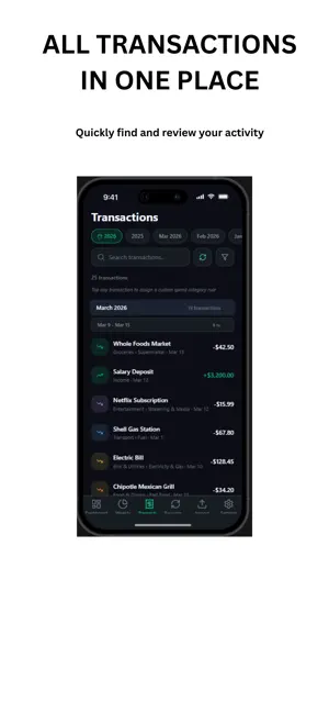 SpendAI Tracker screenshot 3