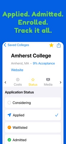 My College Tracker: Search App Screenshot 7 of 10