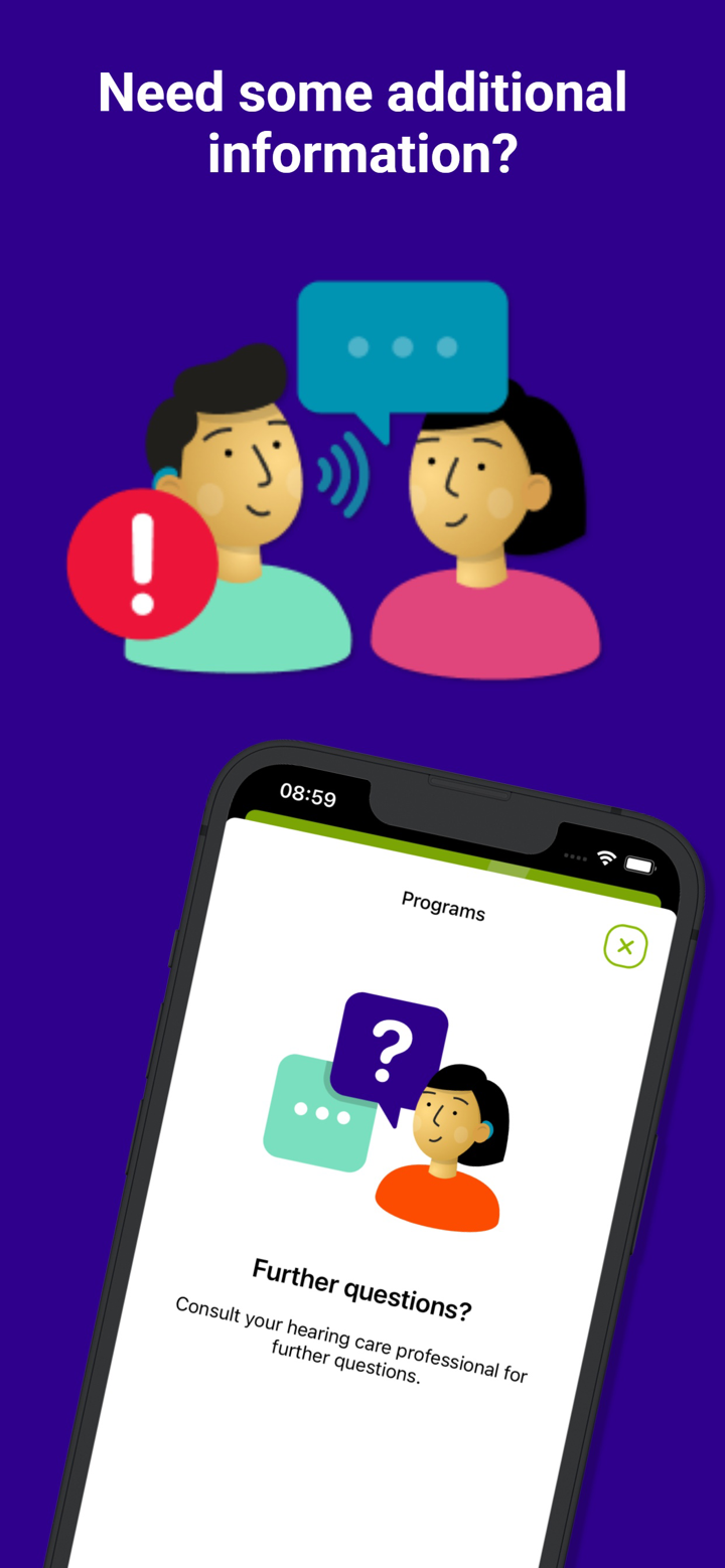 myPhonak Junior screenshot 7