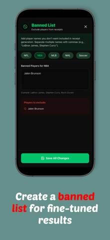 Uncle Benny Sports Picks screenshot