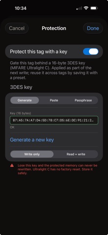 Hex NFC: Reader & Writer screenshot 4