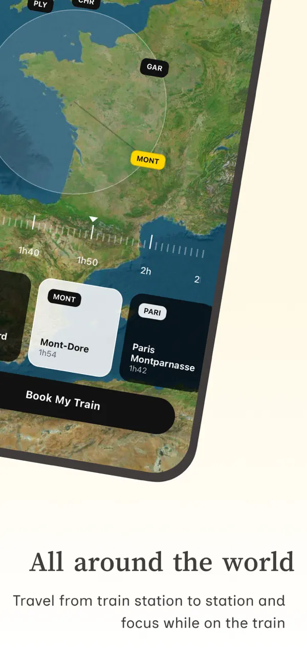 #2. Focus Train: Study Timer (iOS) Von: Eloan Tourtelier