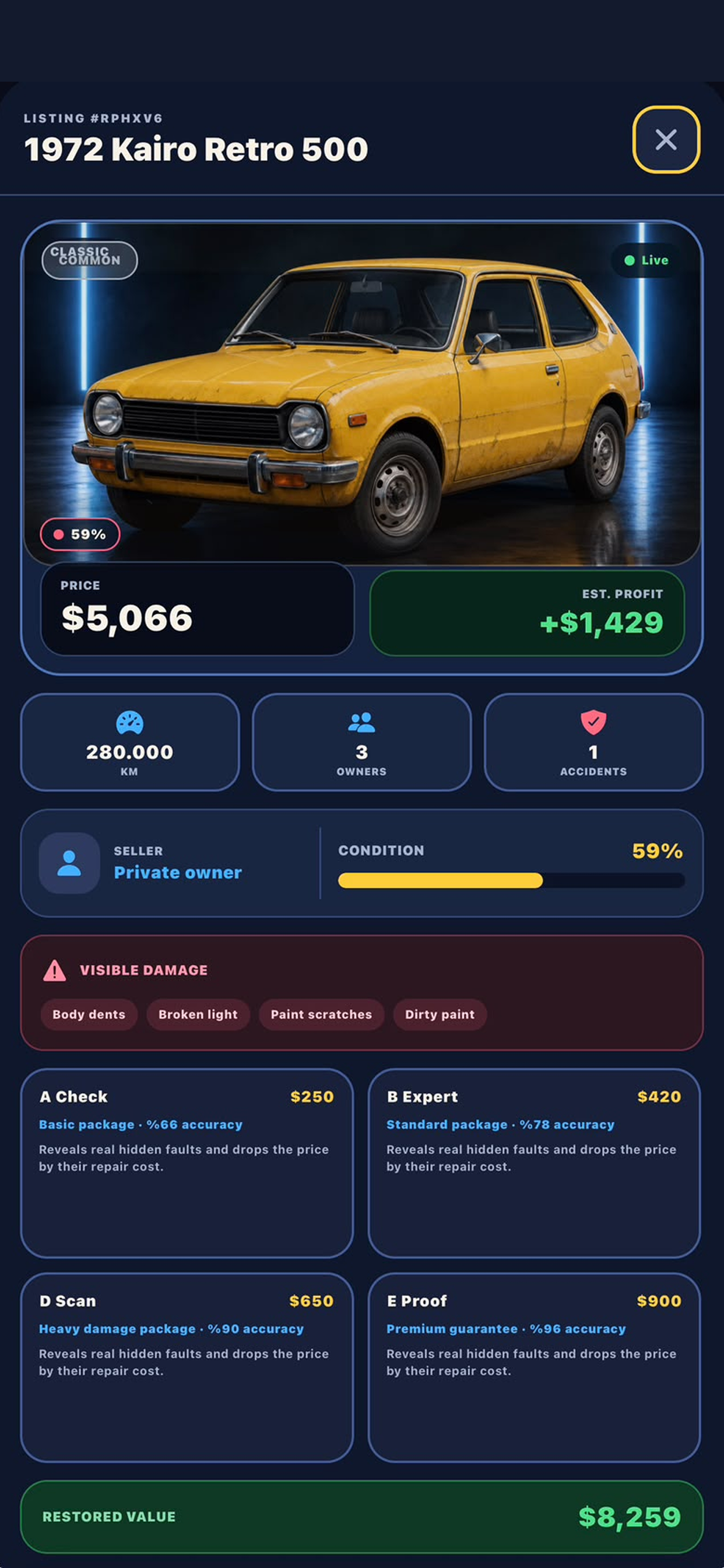 Garage Flip screenshot 2