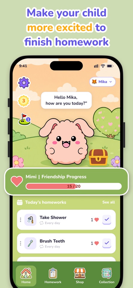 LittleWins - Make Homework Fun screenshot 2