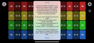 Harmonic Explorer Screenshot 4 of 4