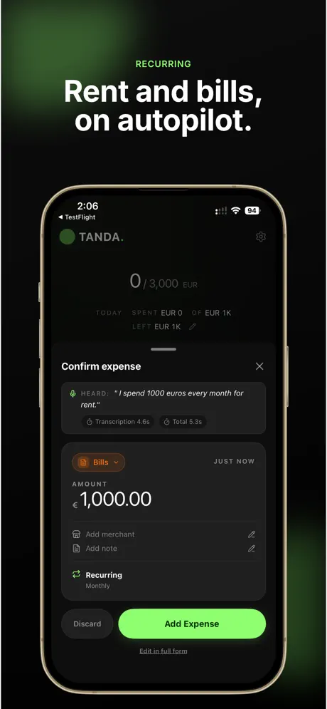 Tanda screenshot 6