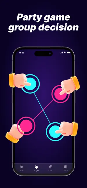 Party Games: Spin The Wheel iPhone screenshot 5