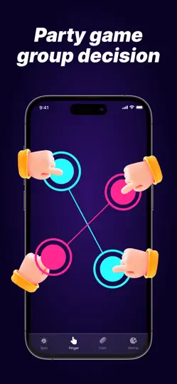 Party Games: Spin The Wheel iPhone Ekran Görüntüsü 5