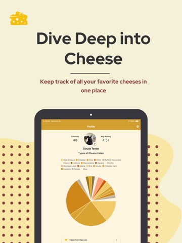 Grate Cheese iPad screenshot