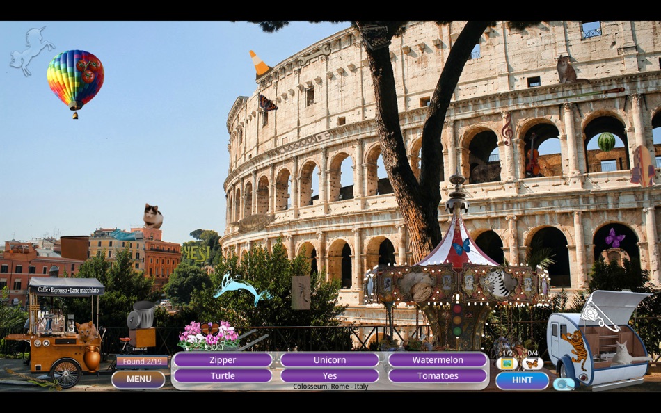 #1. Peaceful Gardens 2: Cute Cats (macOS) By: Duality Interactive