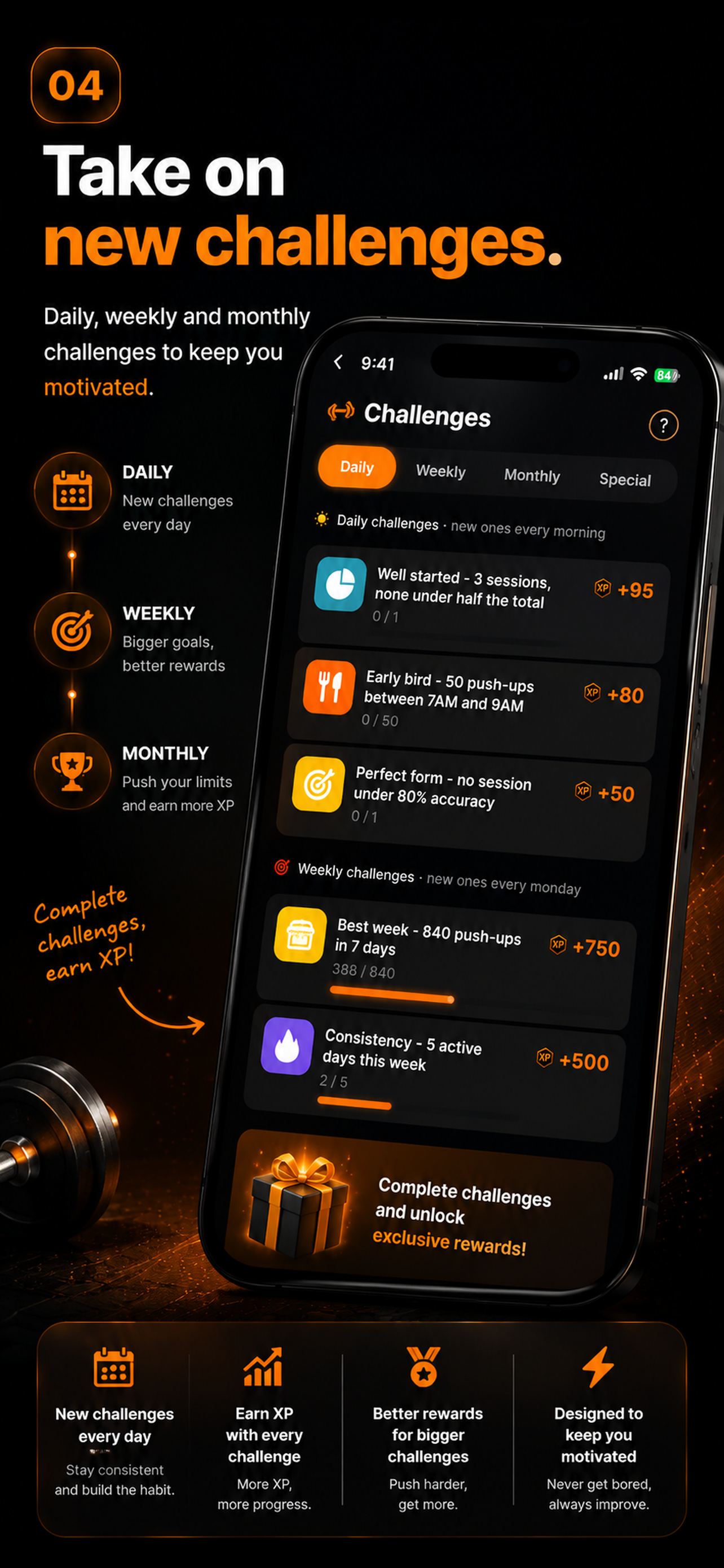 Push-up Counter : IA Tracker screenshot 4
