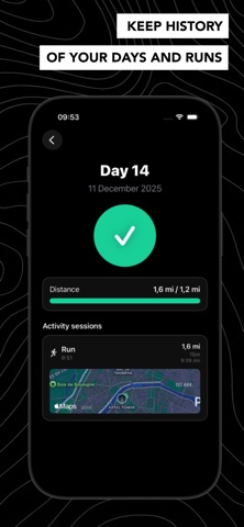 30 Days Running: Habit Streak screenshot 6