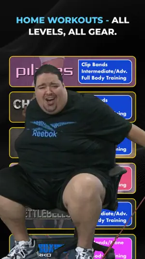 BODYLAST - Home Workouts screenshot 2