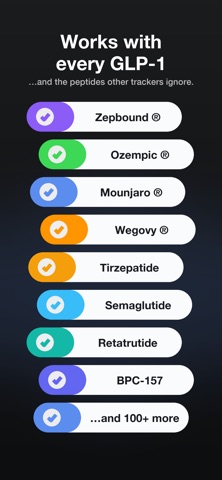 Kairo: GLP-1 & Peptide Tracker Screenshot 3 of 9