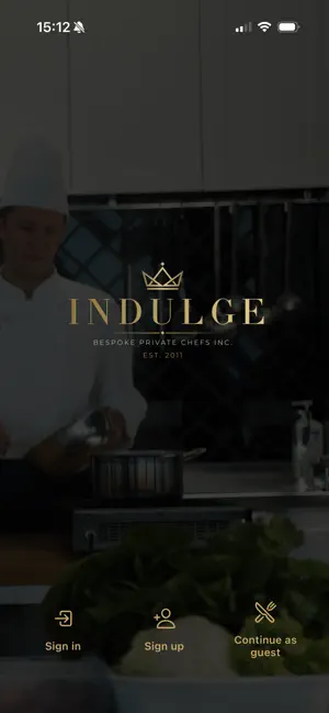 Indulge Private Chefs screenshot 1