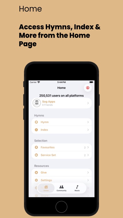 CSHymns screenshot 5