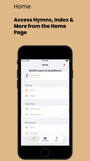 CSHymns iPhone Screenshot 5