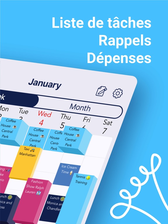Screenshot #5 pour Planning travail Organisateur