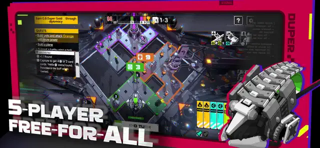 Duper: Social Strategy Game screenshot 1