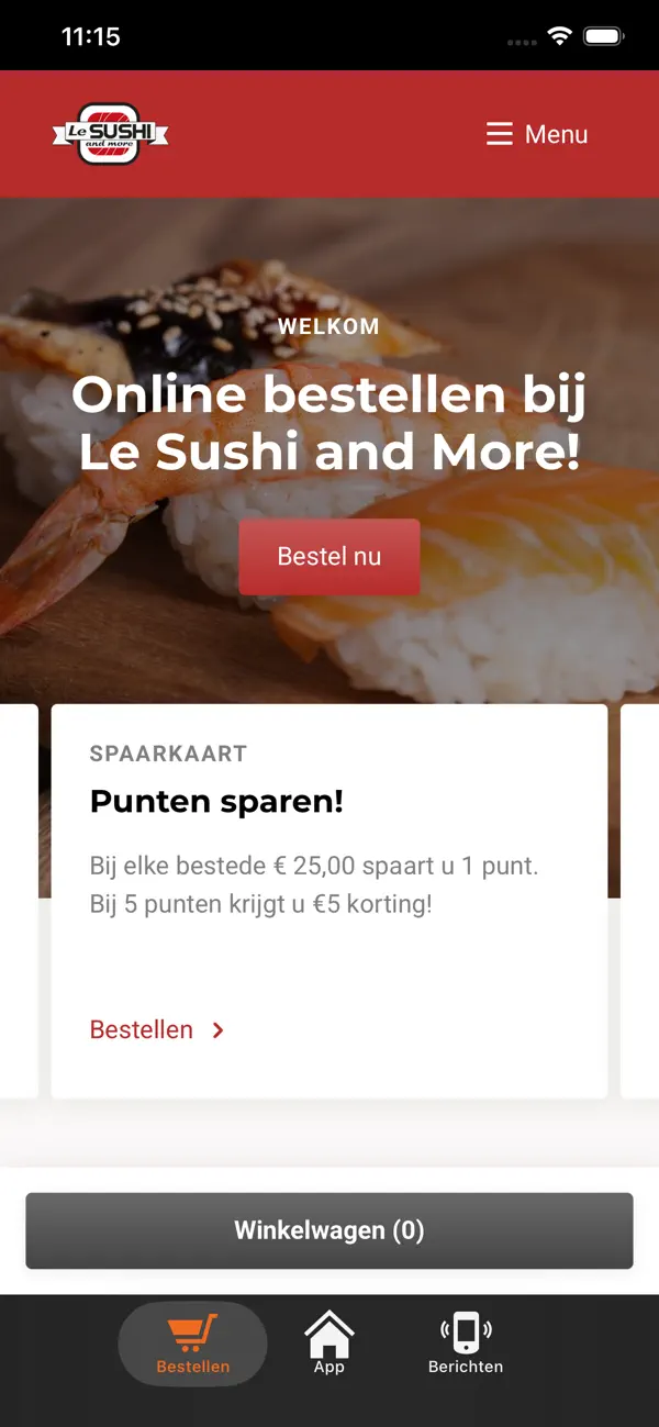 Screenshot #3 pour Le Sushi And More