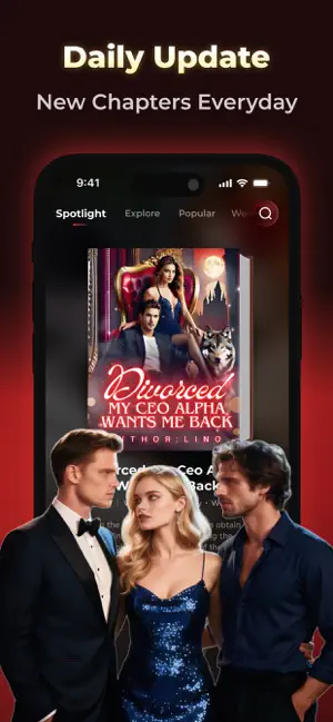 FicTopia-Unlimited Novels screenshot 4