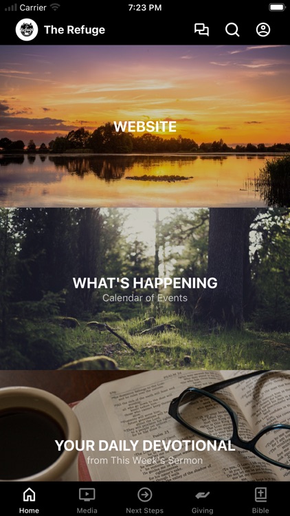 The Refuge Church Milam