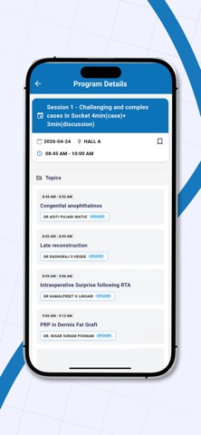 OPAIC 2026 iPhone screenshot