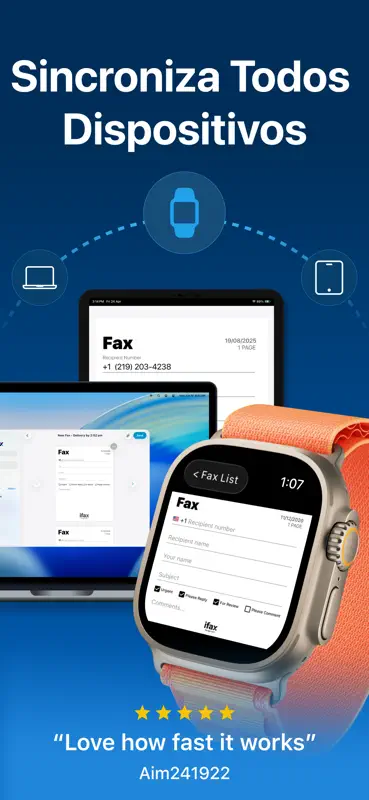 iFax - Fax Documentos online screenshot 8 of 10
