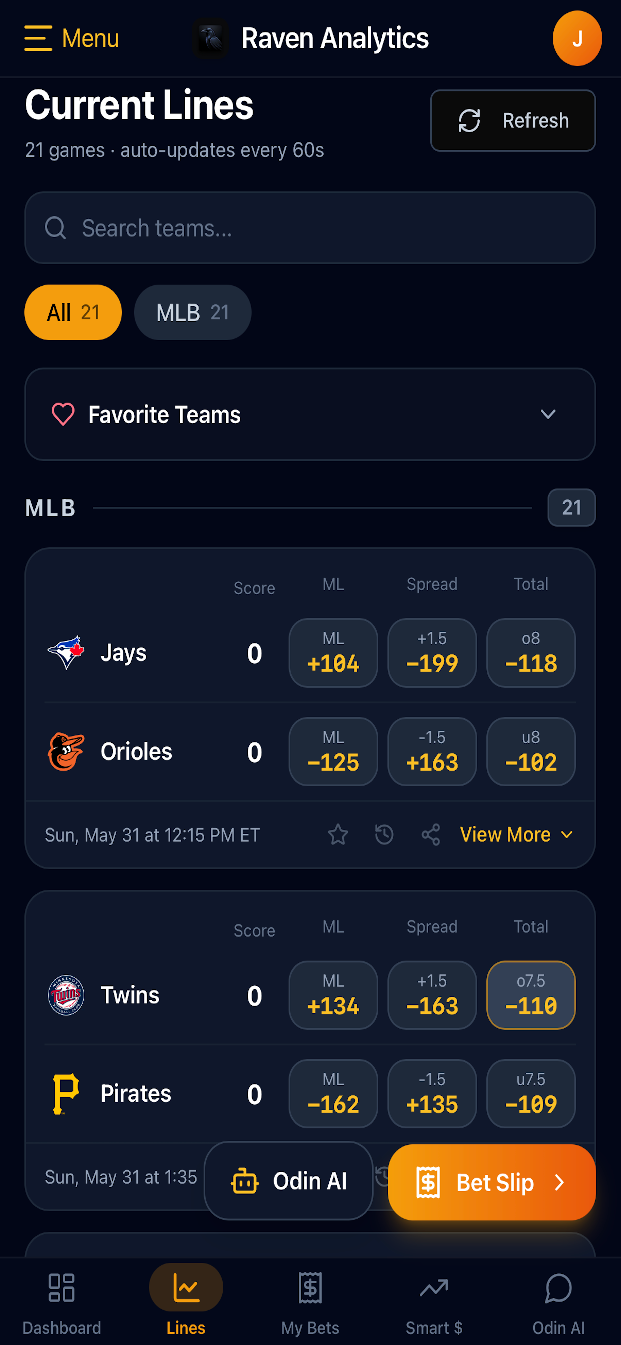 Raven Analytics screenshot 5