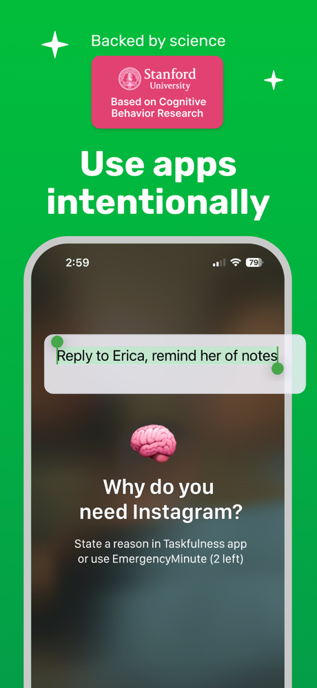 Reduce Screen Time・Taskfulness screenshot 2