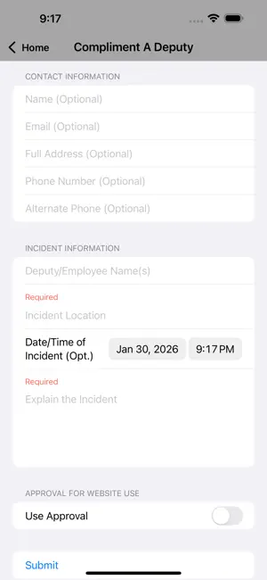 Union County Sheriff’s Office screenshot 2