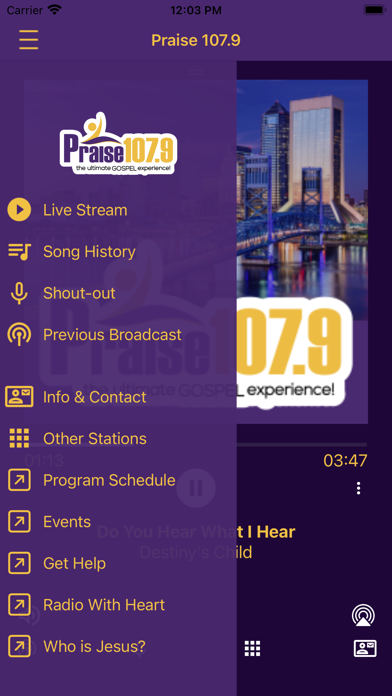 Screenshot #2 pour Praise 107.9