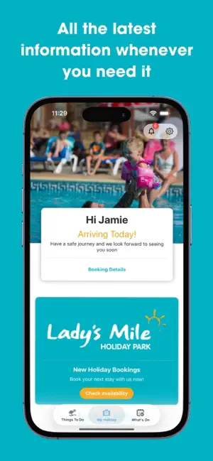 Lady's Mile Holiday Park screenshot 3