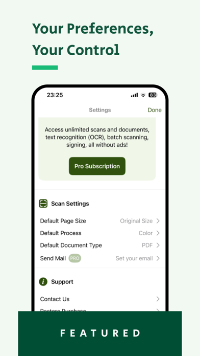 Dr. Scan: PDF & OCR Scanner Screenshot