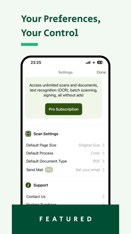 Dr. Scan: PDF & OCR Scanner screenshot-5