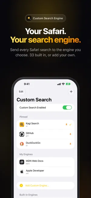 CustomSearch 2 screenshot 1